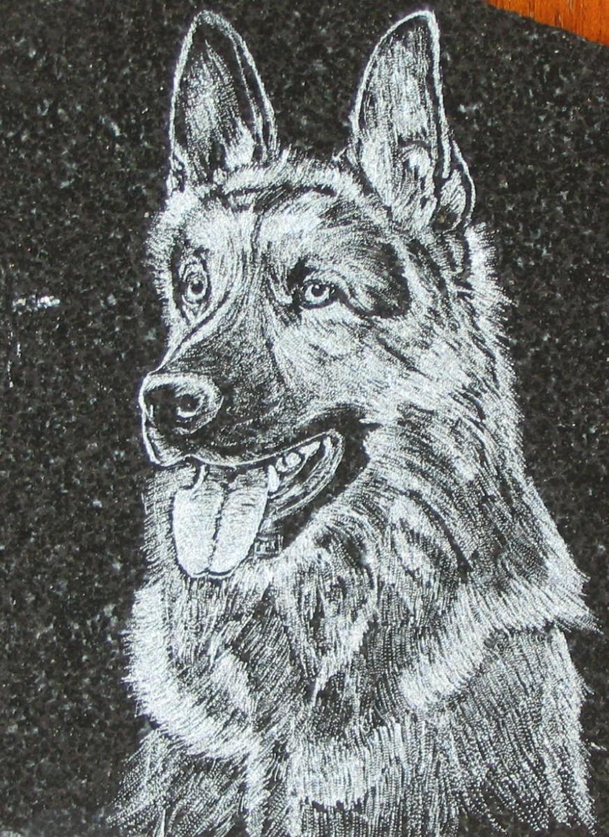 Granite Etching