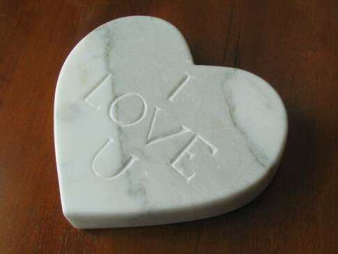 ENGRAVED MARBLE KEEPSAKE