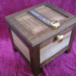 Egyptian Paneled Incense Box