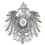 Armorial Bearing Design of a Deutsches Adler